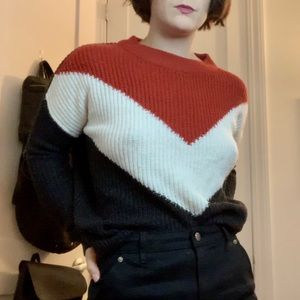 Chevron Sweater